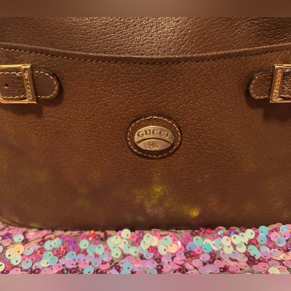 Vintage Brown Gucci Plus Crossbody Bag - Picture 2 of 11